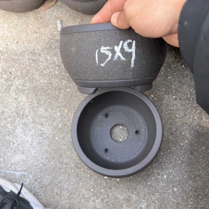 紫砂花盆特价清仓