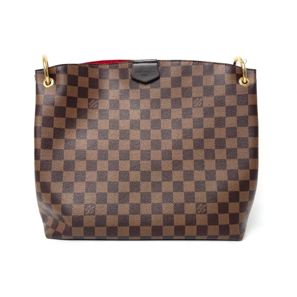99新 LouisVuitton/路易威登 lv棋盘格gf/99新