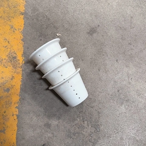 微瑕，不能明火。4个茶漏