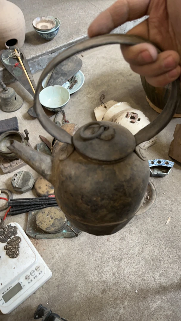 老物件铜壶老物件