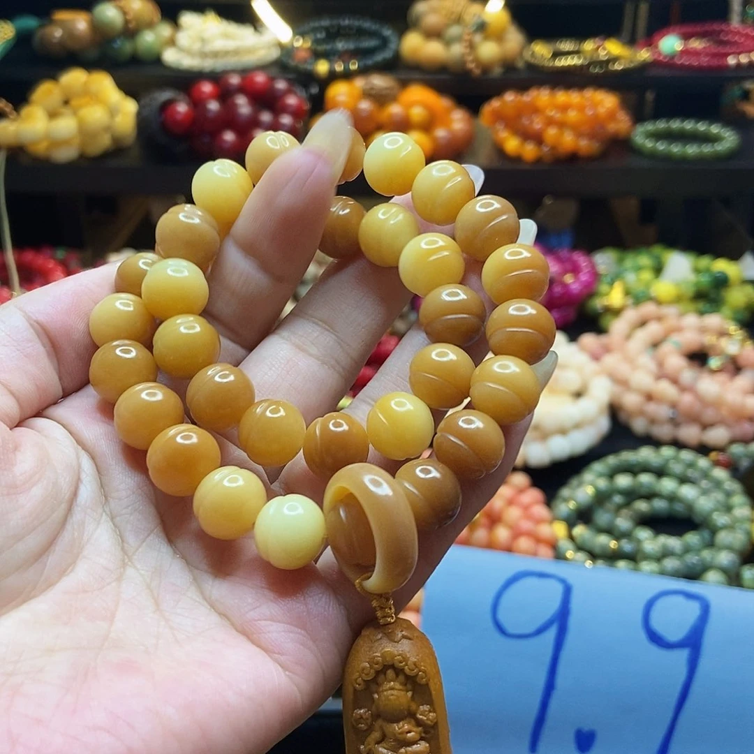 佛心果吊坠菩提果