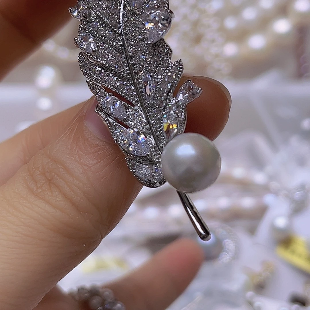 吊坠耳钉淡水珍珠未镶嵌