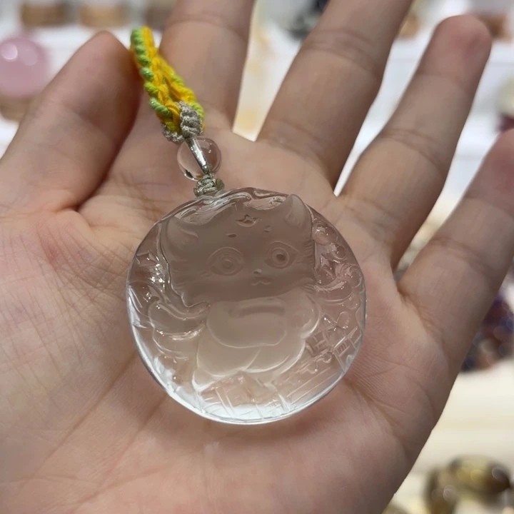 未镶嵌手链水晶吊坠