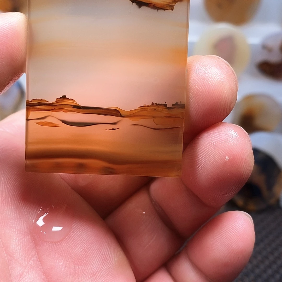 玛瑙/玉髓合金珠宝奇石