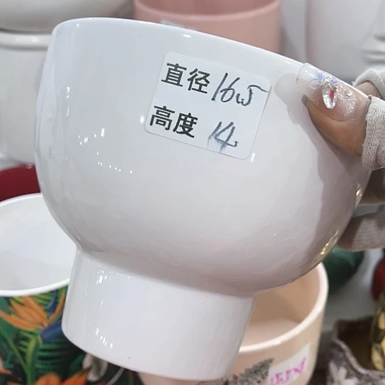 陶瓷外贸尾货多肉绿植陶瓷花盆