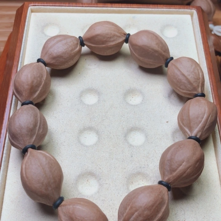 橄榄核手串梅林铁20 X28