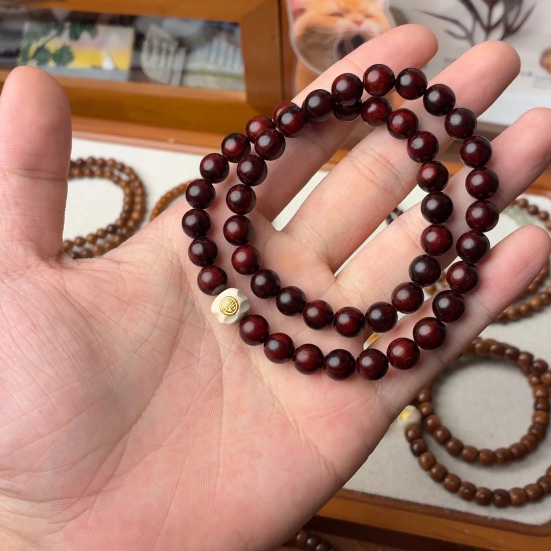 檀香紫檀（小叶紫檀）手串/手链