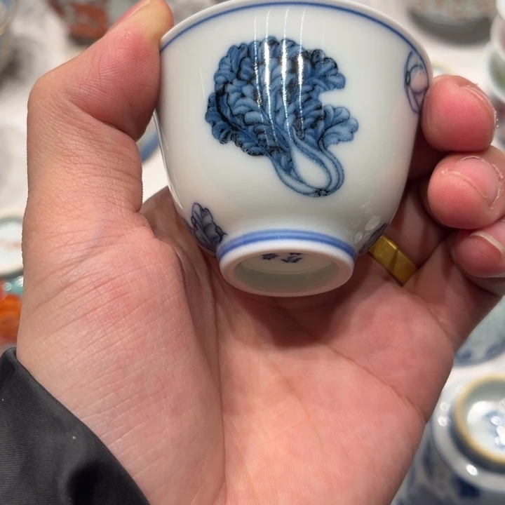 景德镇高温陶瓷杯子