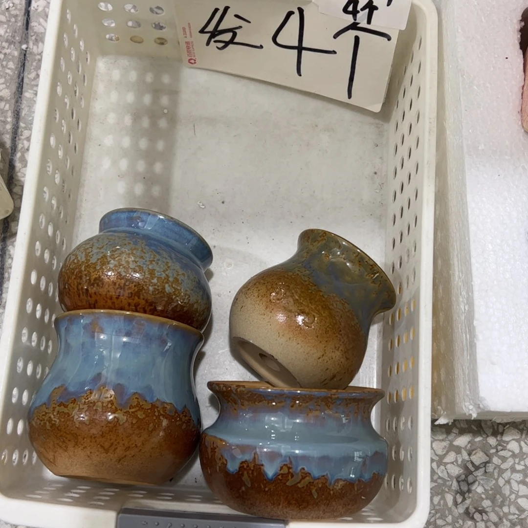 陶瓷陶瓷多肉花盆@@2074