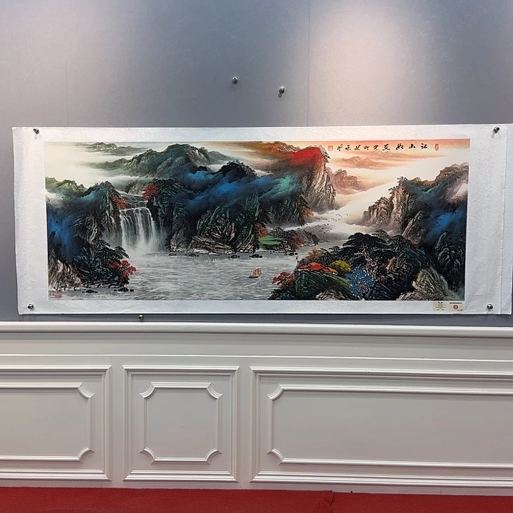 国画书法作品多次参加全国性