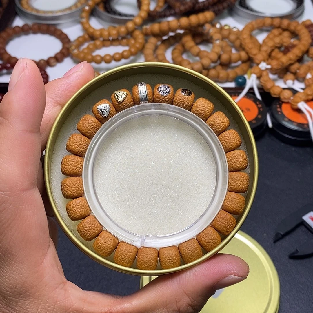 猴头核桃手串全品10左右五标道珠老型满天星39号