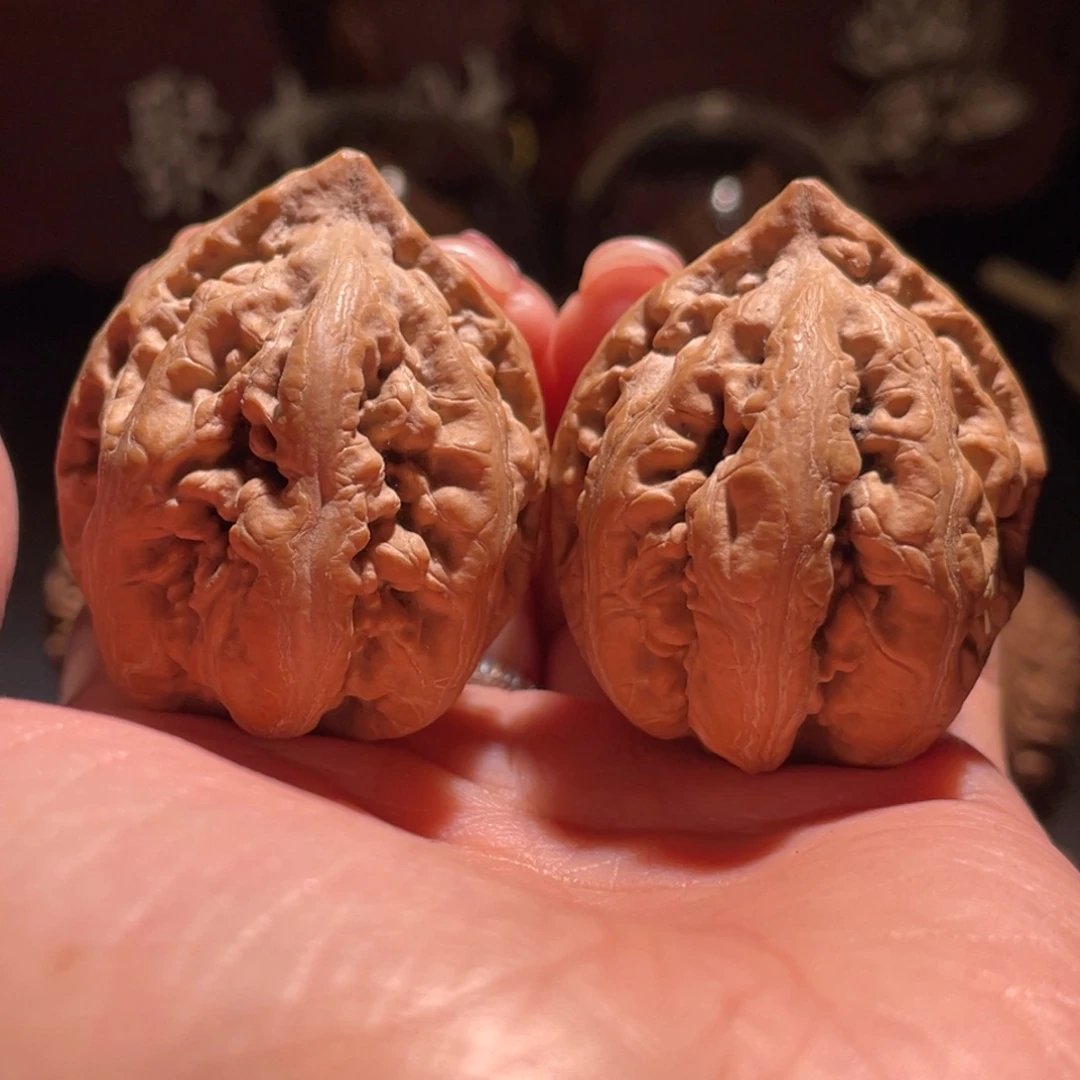 文玩核桃吊坠澜*夜明珠霸王龙20