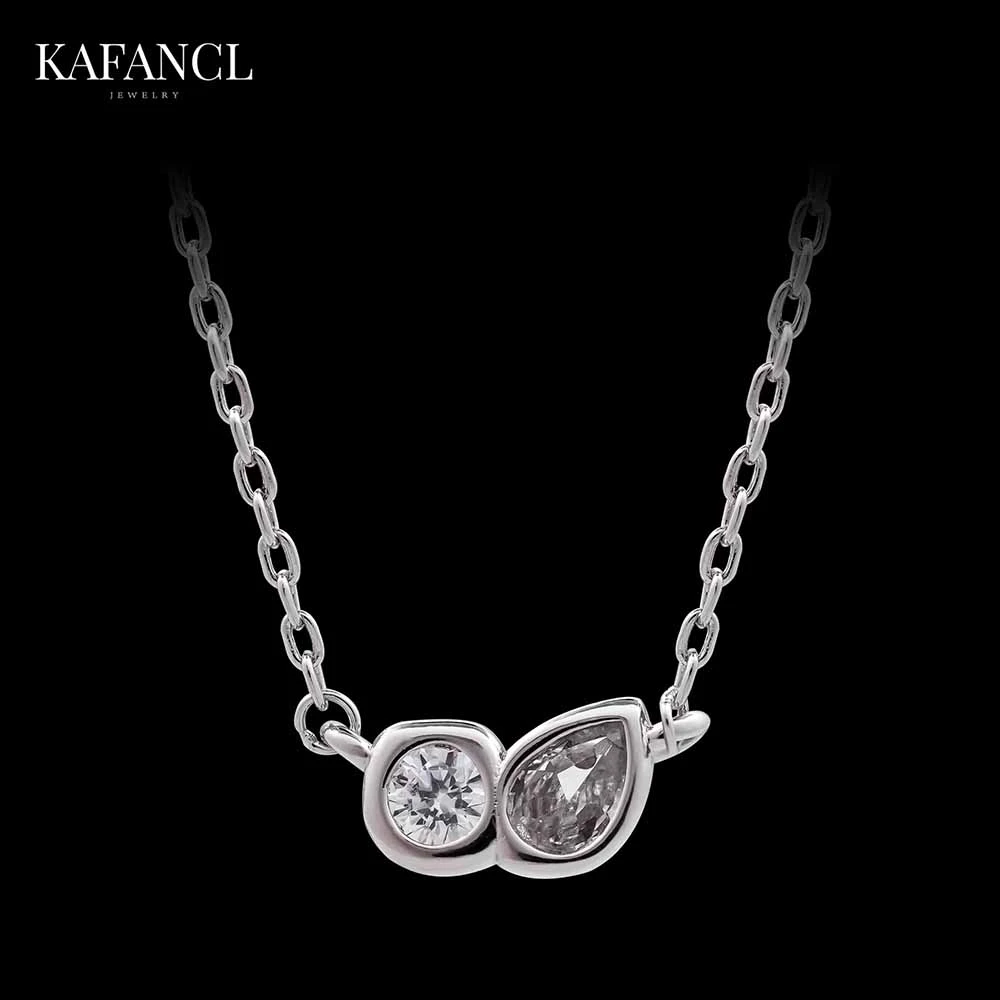 合金项链   红楼  镀K金 不规则两镶项链 ZF-B937