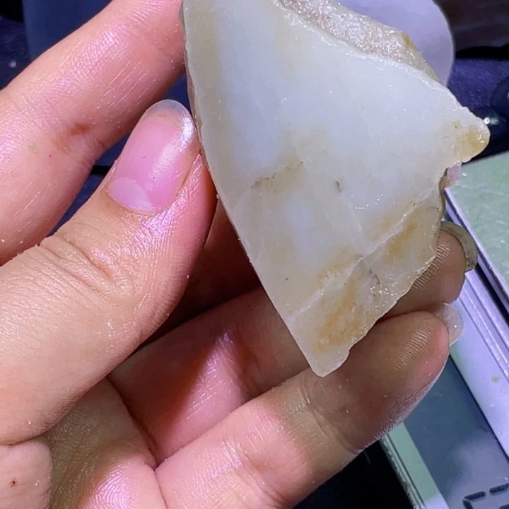 未镶嵌和田玉珠宝半成品