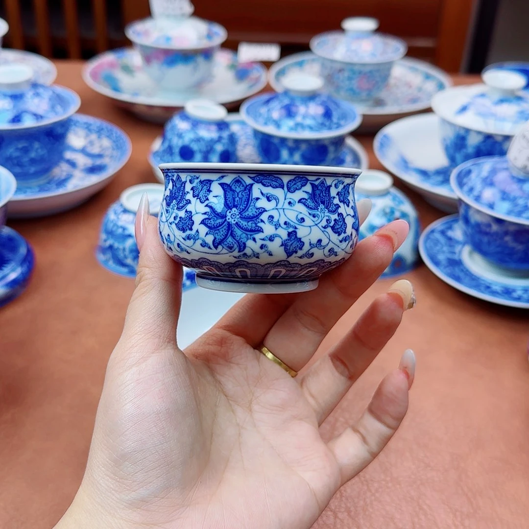 ༨****景德镇陶瓷手绘杯子