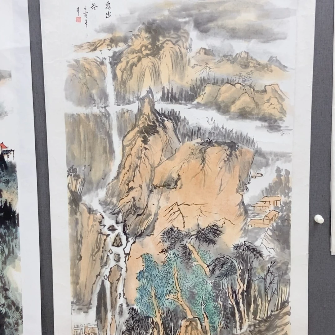 国画手写手绘国画90