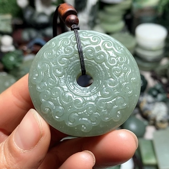 未镶嵌和田玉（糖玉）珠宝半成品