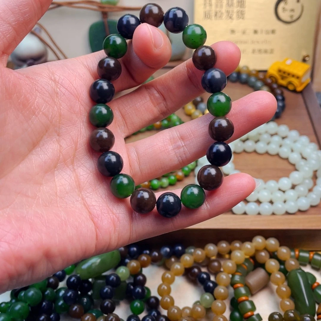 未镶嵌手链和田玉
