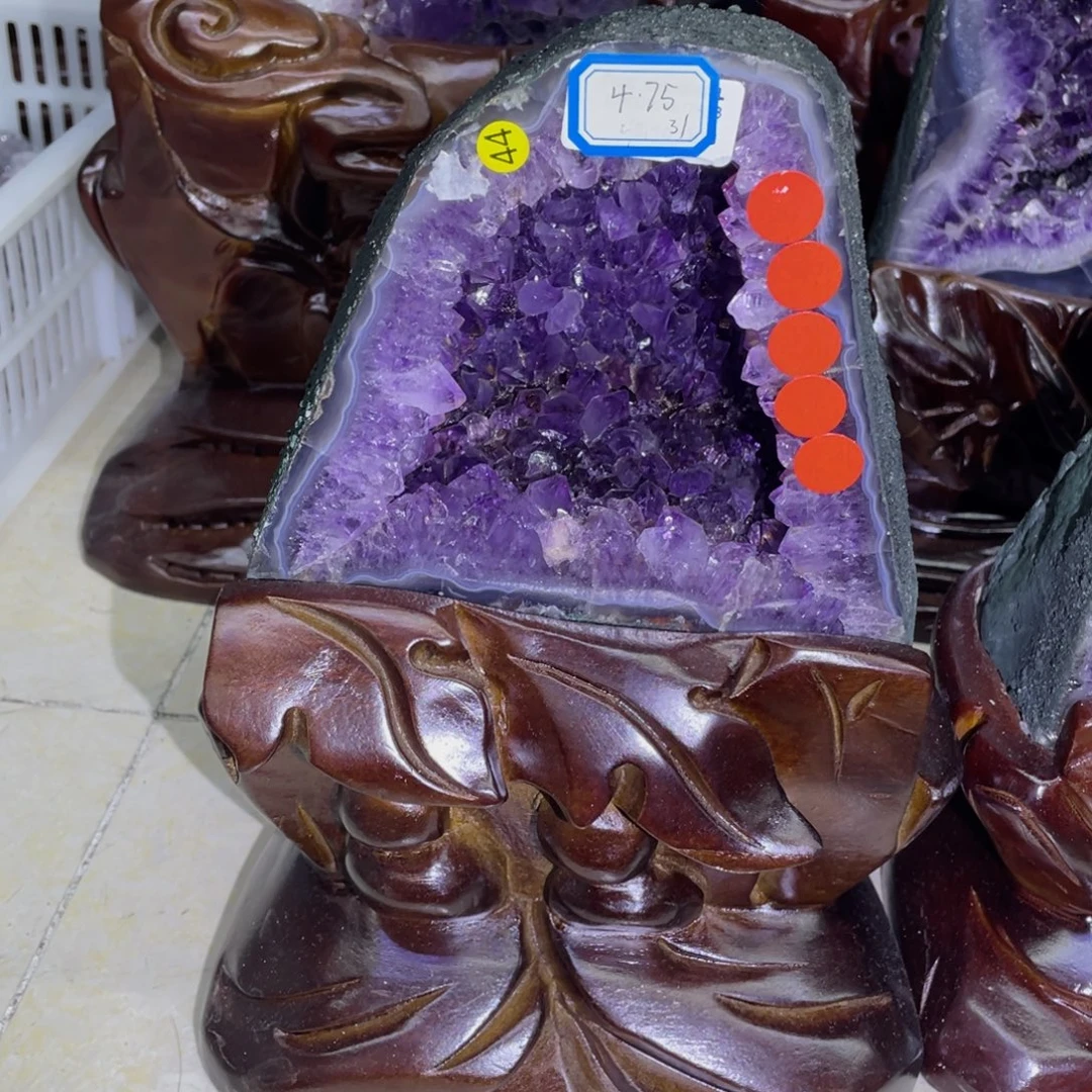 紫晶大型摆件（非配饰）未镶嵌琪