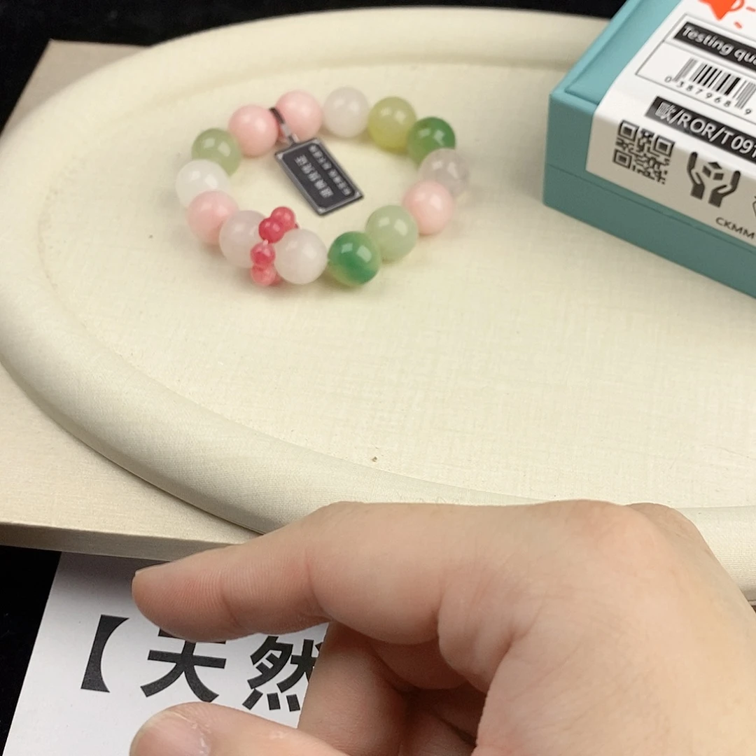 银S925镀金镶嵌手链水晶
