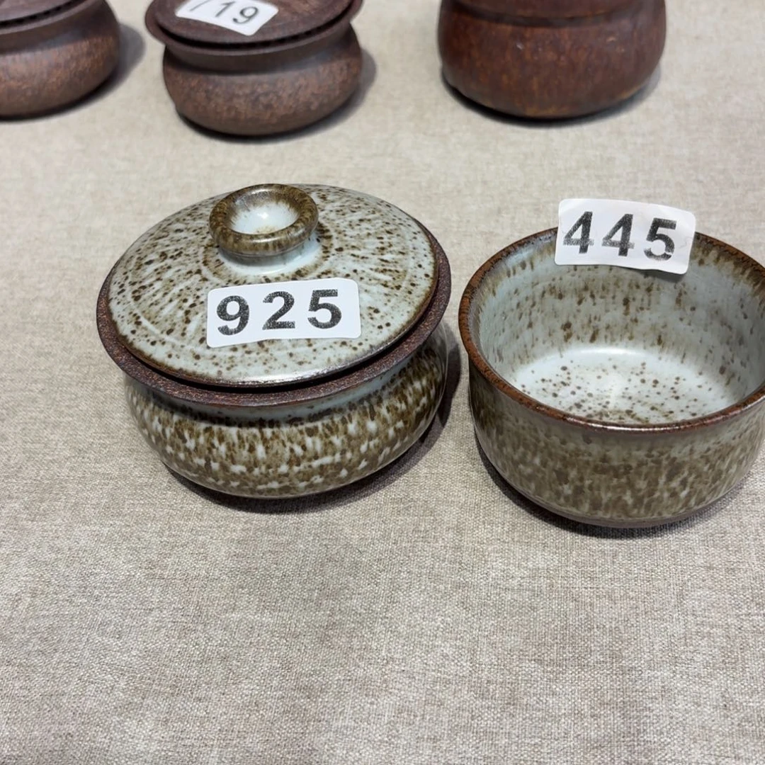 粗瓷茶具素胎无釉