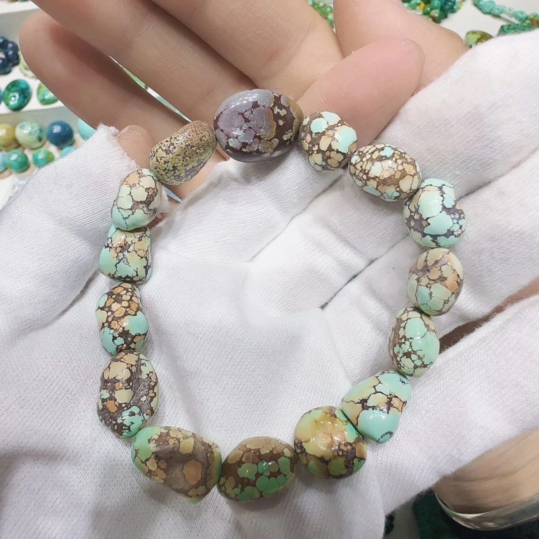 绿松石未镶嵌原矿绿松石