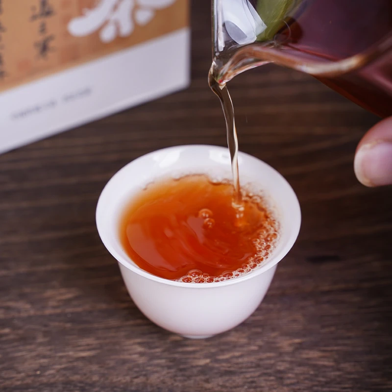 【古叶天祥】（慧岫兰心）礼盒 武夷岩茶乌龙茶6泡/盒