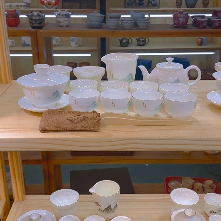 坐看云起时一整套16件