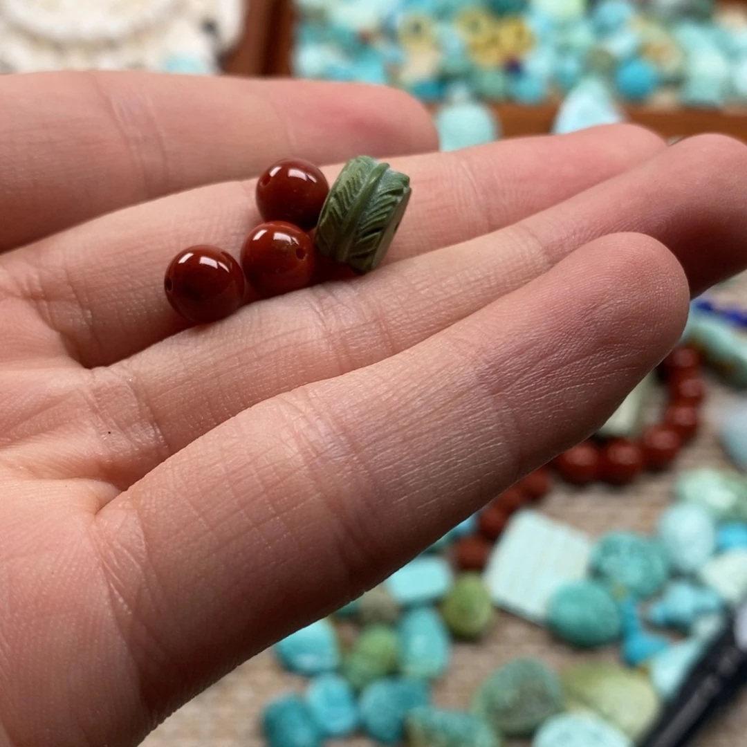【闪购商品】南红玛瑙741未镶嵌南