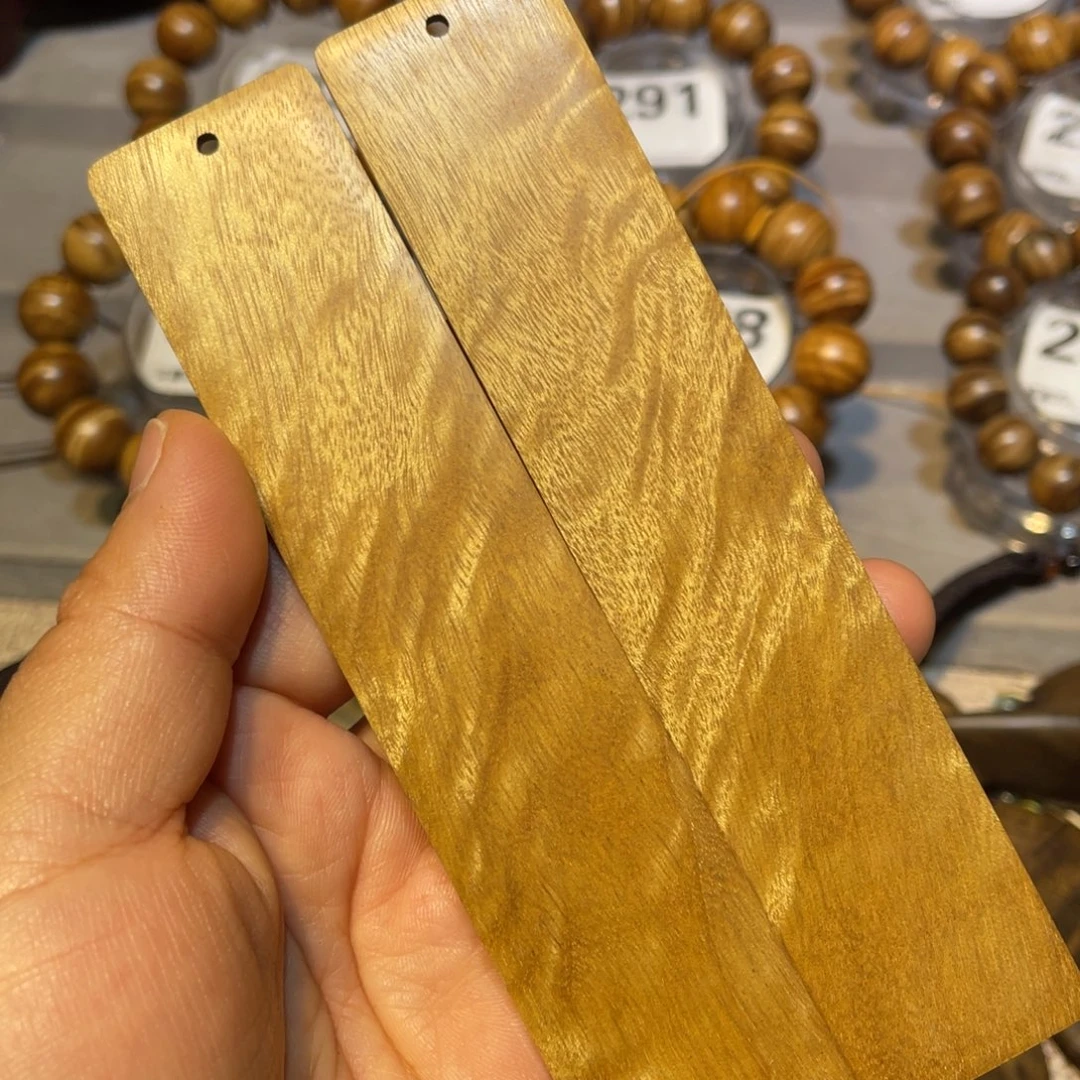 楠木（金丝楠）其他书签