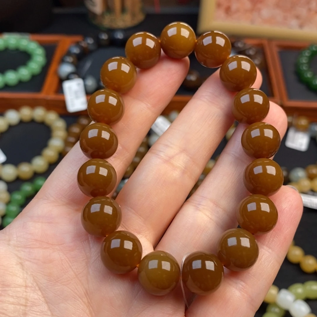 手链未镶嵌和田玉