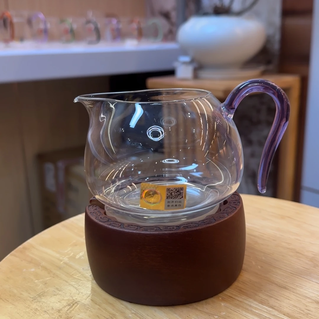 禾器淡然公道杯浅紫色