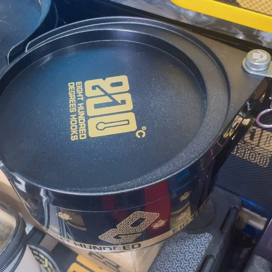 孔雀羽800食盒黑色