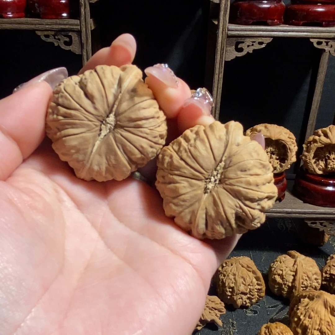 核桃全品无修南瓜堆