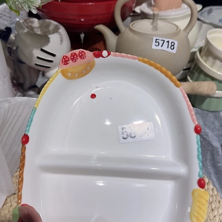 香****瓷片微瑕陶瓷满15包邮5836
