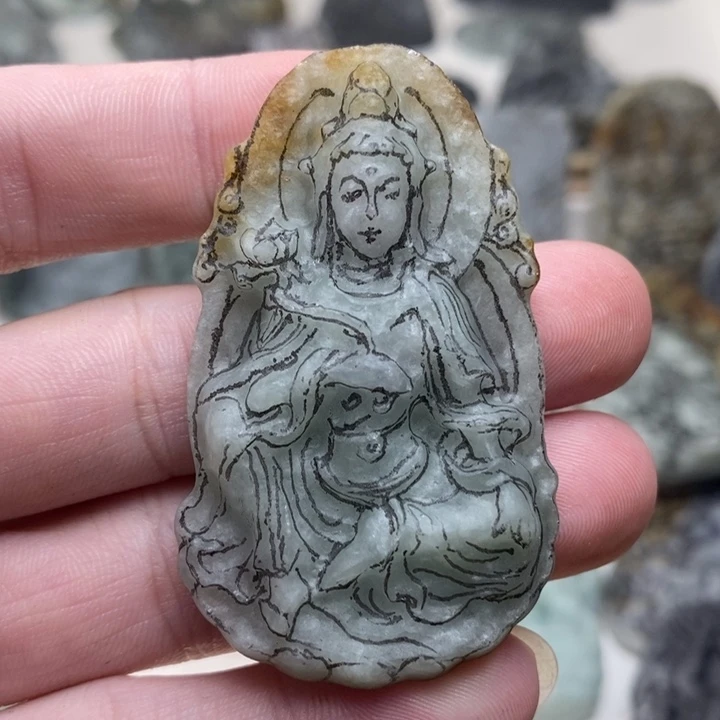 定制翡翠未镶嵌翡翠