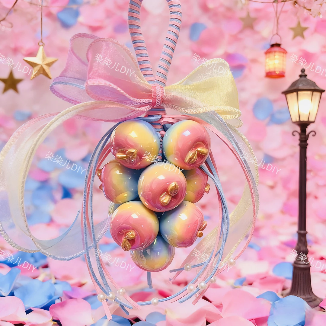 【染染儿DIY】【手工串】 树脂桌面摆件