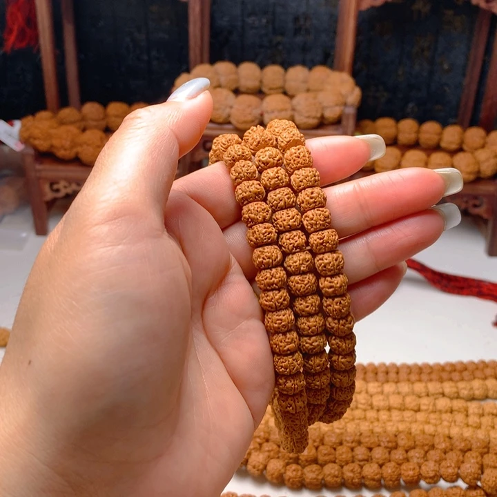 金刚菩提手串唯*小金刚盘龙