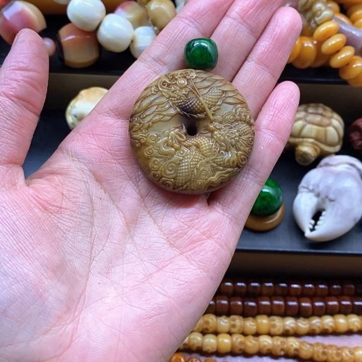 小****吊坠驼骨驼骨吊坠