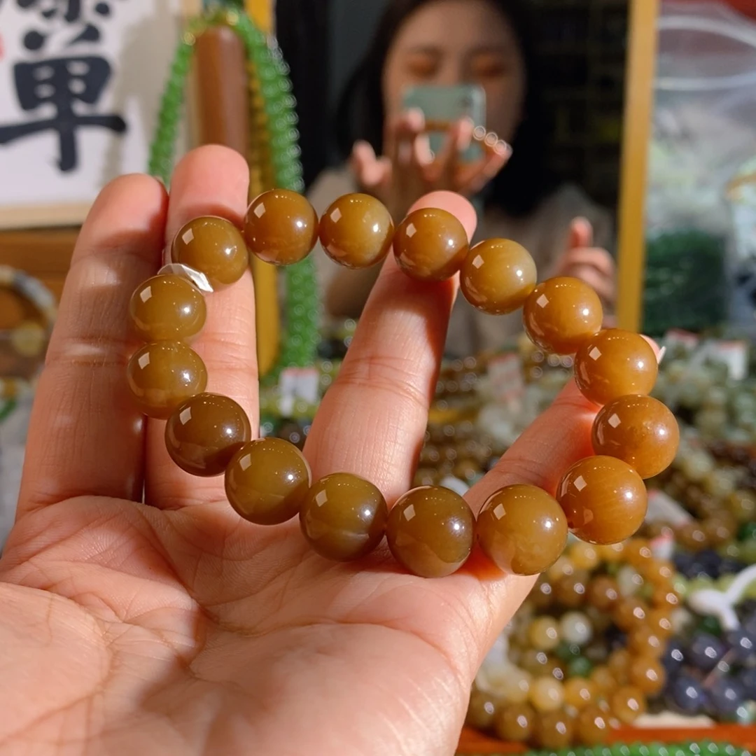 手链未镶嵌和田玉