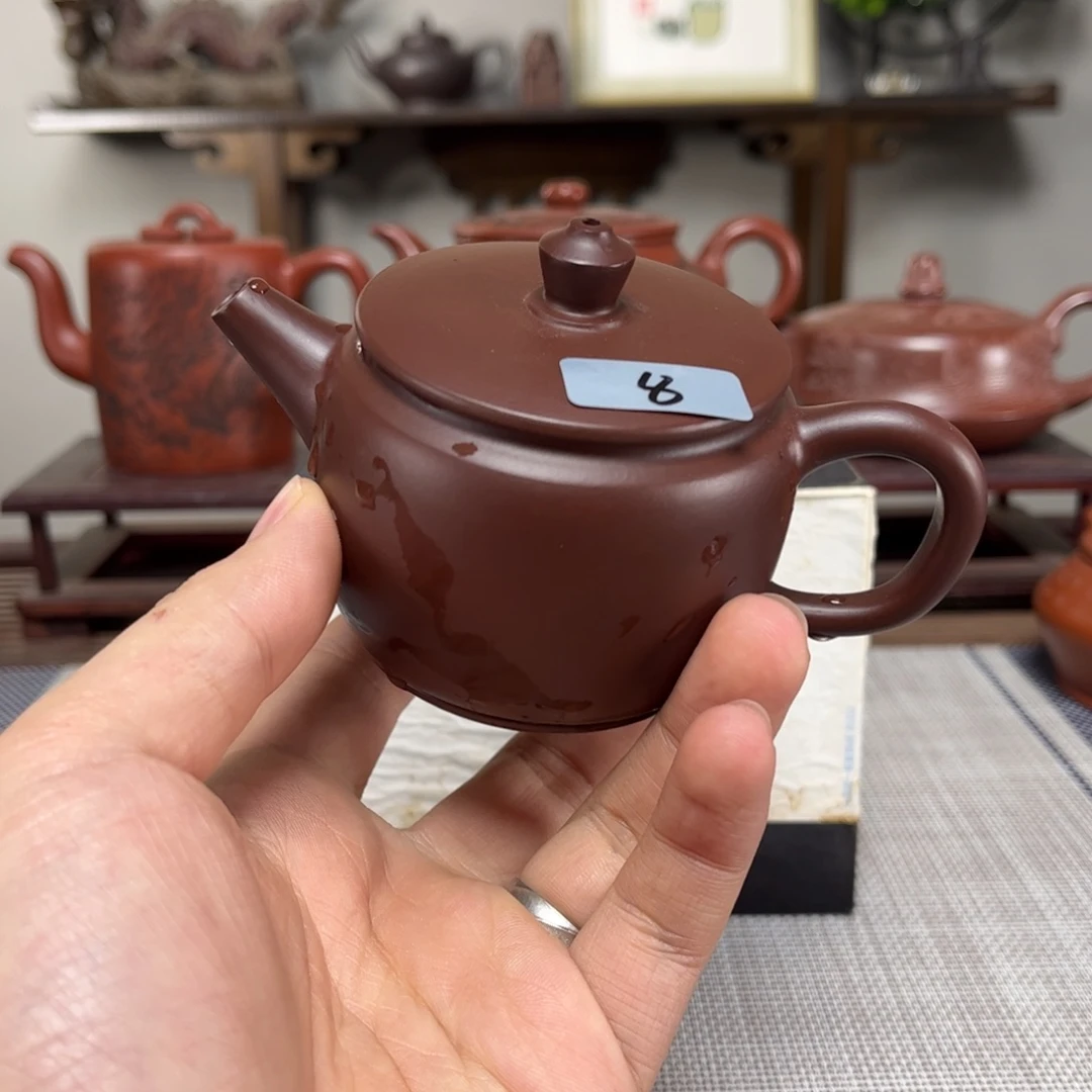 紫砂茶壶“*微瑕处理