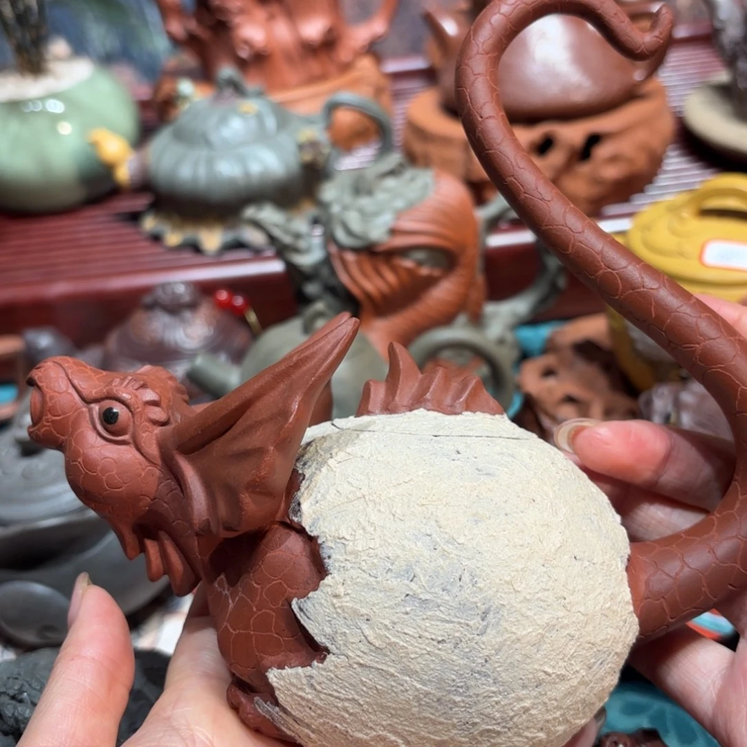 壶紫砂的味道真的