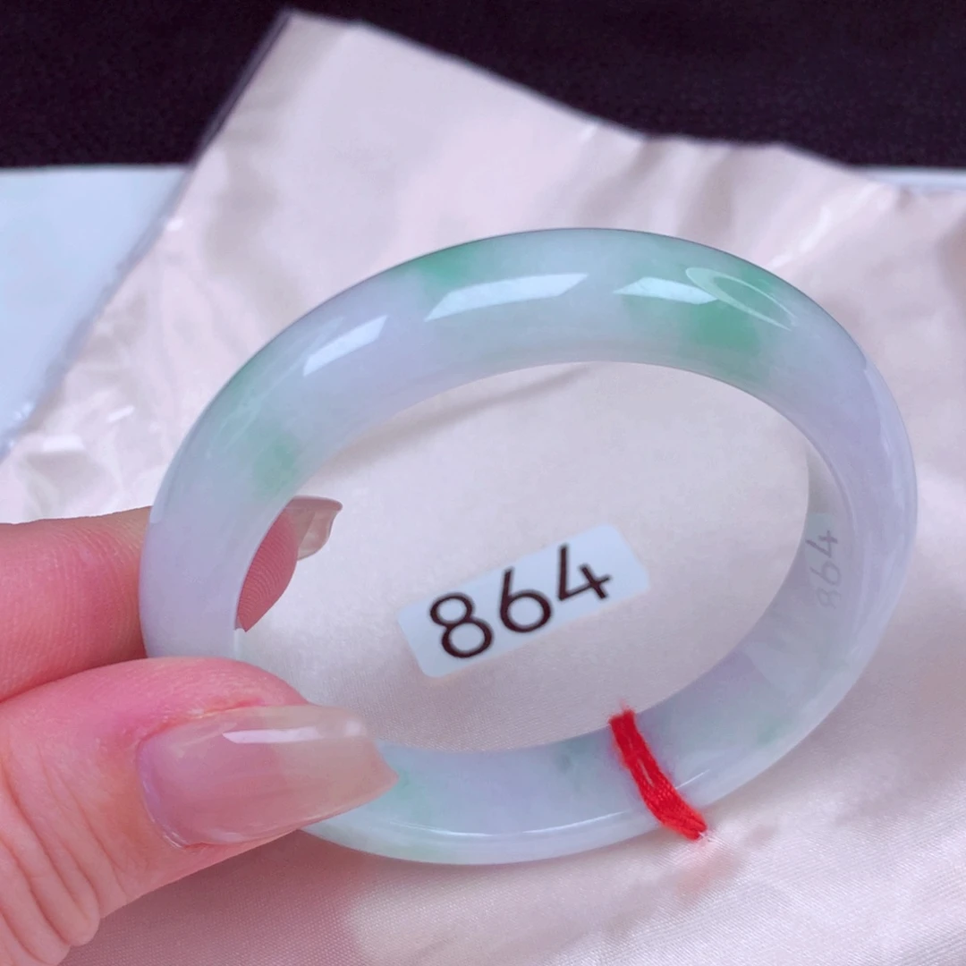 翡翠未镶嵌手镯手镯