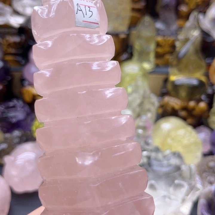 水晶摆件未镶嵌芷*摆件