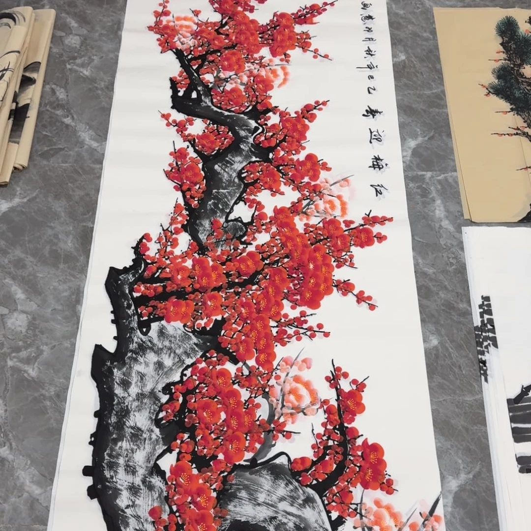 国画会娟艺术馆直播间