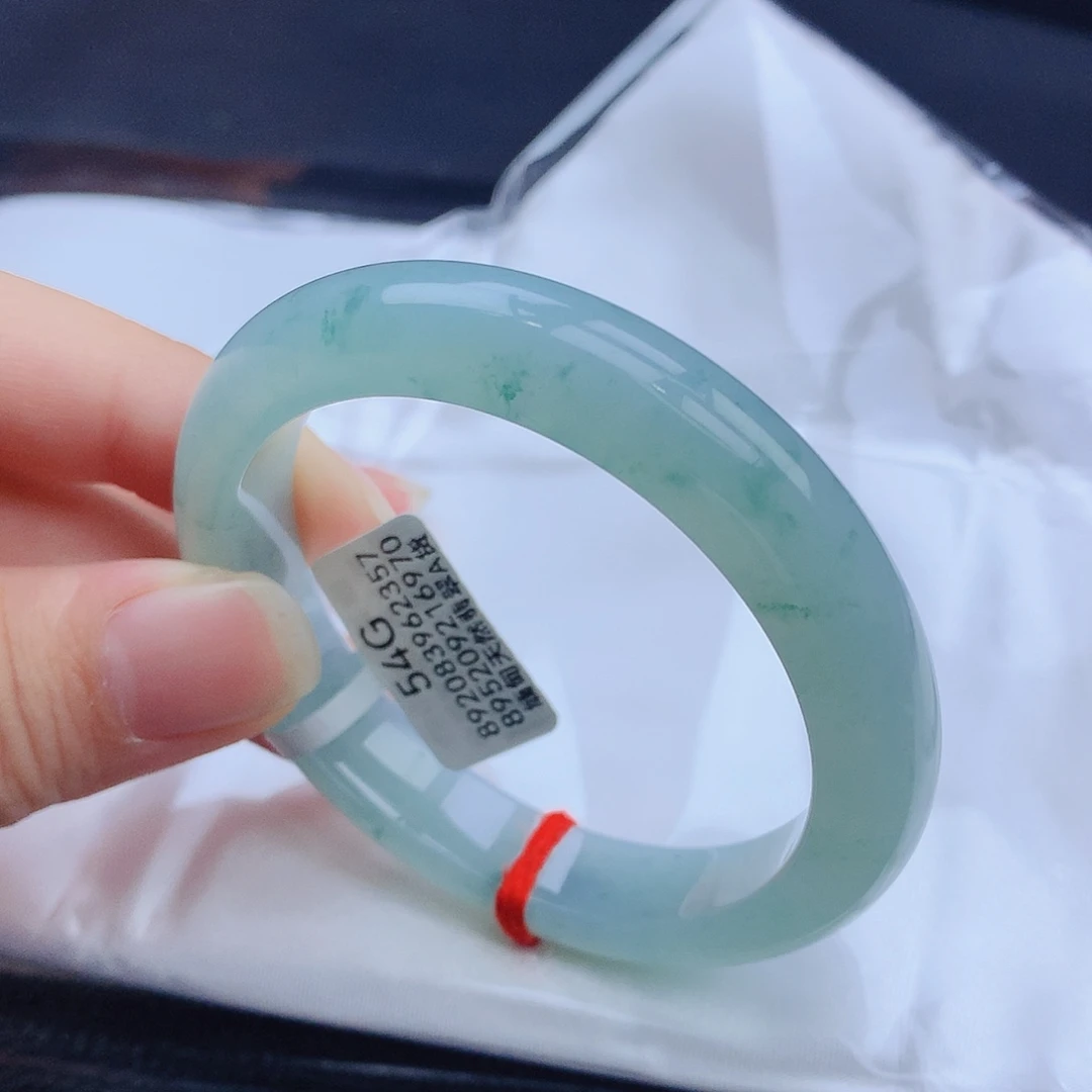 翡翠未镶嵌手镯天然缅甸翡翠A货手镯