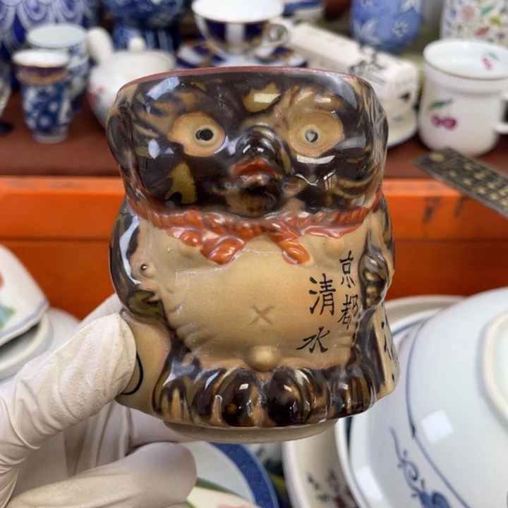 他家瓷器真美…开播了