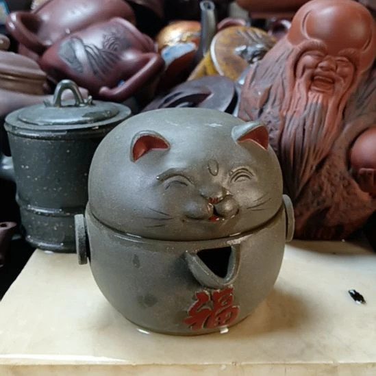 茶壶紫砂宜兴原矿紫砂壶