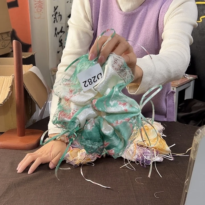 超***～282蕾丝发圈不退不换