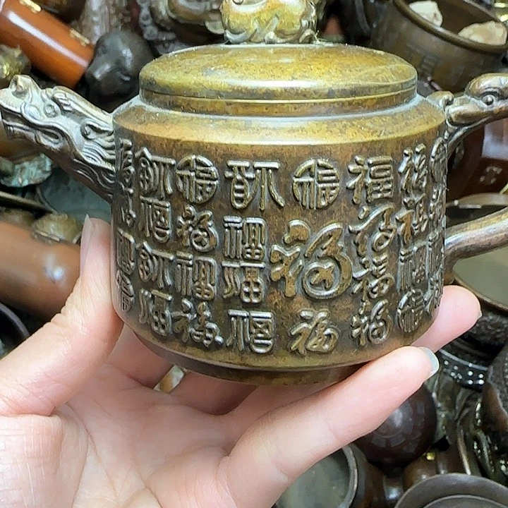 铜材质文玩客厅家具摆件